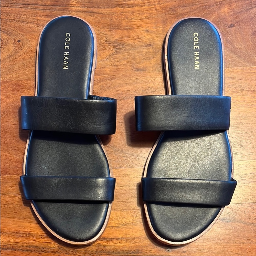 Cole Haan Leather Sandals